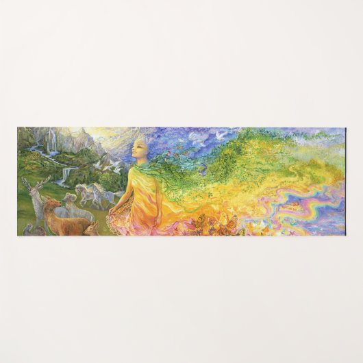 Gaia-Yoga-Matte Yogamatte (Vorderseite (Horizontal))