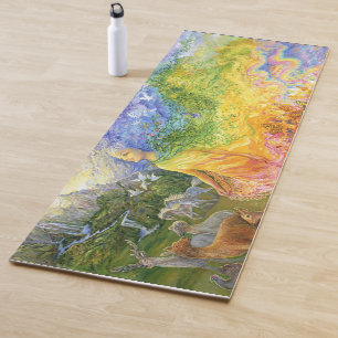 Gaia-Yoga-Matte Yogamatte