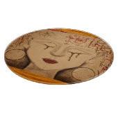 Gaia. zerlegen schneidebrett (Ecke)