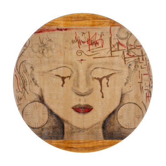 Gaia. zerlegen schneidebrett (Vorderseite)