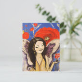 Gaias Angel Child Postcard Postkarte (Stehend Vorderseite)