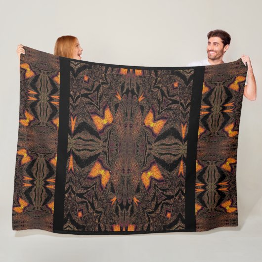 Gaia's Garden 83 Fleecedecke (Beispiel)