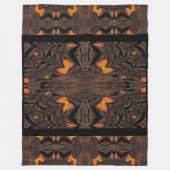 Gaia's Garden 83 Fleecedecke (Vorderseite)