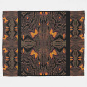 Gaia's Garden 83 Fleecedecke (Vorderseite (Horizontal))