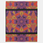 Gaia's Garden 90 Fleecedecke (Vorderseite)