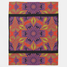 Gaia's Garden 90 Fleecedecke