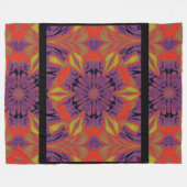 Gaia's Garden 90 Fleecedecke (Vorderseite (Horizontal))