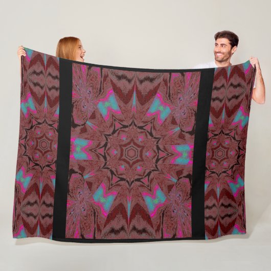 Gaias Garten 101 Fleecedecke (Beispiel)