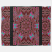 Gaias Garten 101 Fleecedecke (Vorderseite (Horizontal))