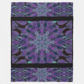 Gaias Garten 121 Fleecedecke (Vorderseite)