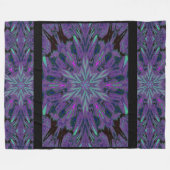 Gaias Garten 121 Fleecedecke (Vorderseite (Horizontal))