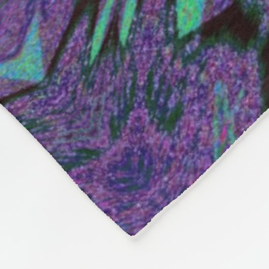 Gaias Garten 121 Fleecedecke (Ecke)