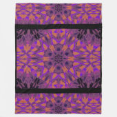 Gaias Garten 131 Fleecedecke (Vorderseite)