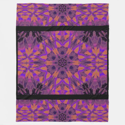 Gaias Garten 131 Fleecedecke (Vorderseite)