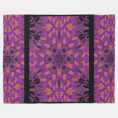 Gaias Garten 131 Fleecedecke (Vorderseite (Horizontal))