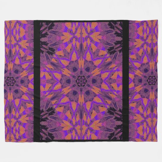 Gaias Garten 131 Fleecedecke (Vorderseite (Horizontal))