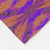 Gaias Garten 131 Fleecedecke (Ecke)