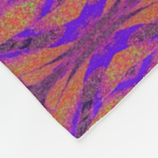 Gaias Garten 131 Fleecedecke (Ecke)