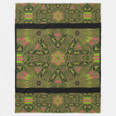 Gaias Garten 142 Fleecedecke (Vorderseite)