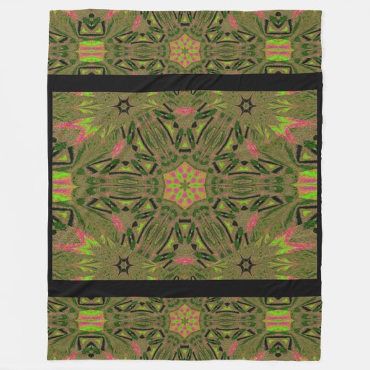 Gaias Garten 142 Fleecedecke (Vorderseite)