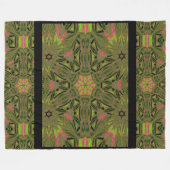 Gaias Garten 142 Fleecedecke (Vorderseite (Horizontal))