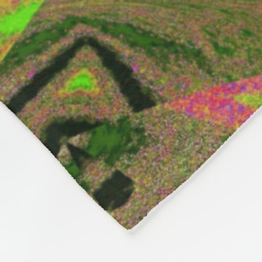 Gaias Garten 142 Fleecedecke (Ecke)