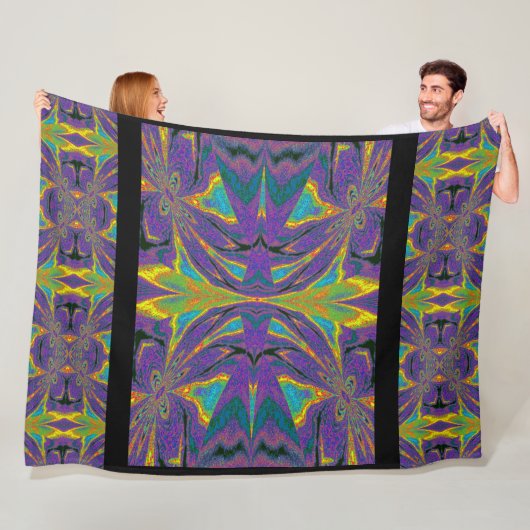 Gaias Garten 144 Fleecedecke (Beispiel)