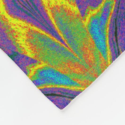 Gaias Garten 144 Fleecedecke (Ecke)