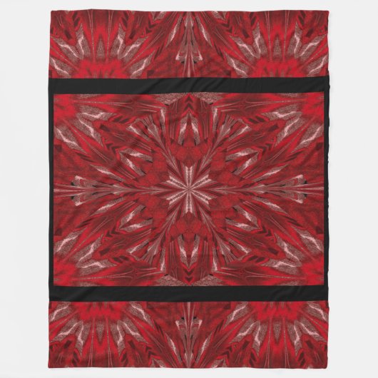 Gaias Garten 187 Fleecedecke (Vorderseite)