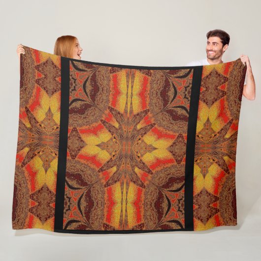 Gaias Garten 20 Fleecedecke (Beispiel)