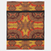 Gaias Garten 20 Fleecedecke (Vorderseite)