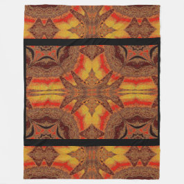 Gaias Garten 20 Fleecedecke