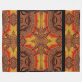 Gaias Garten 20 Fleecedecke (Vorderseite (Horizontal))