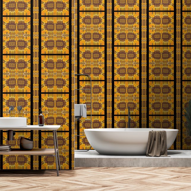 Gaias Garten 214 Tapete (Badezimmer)