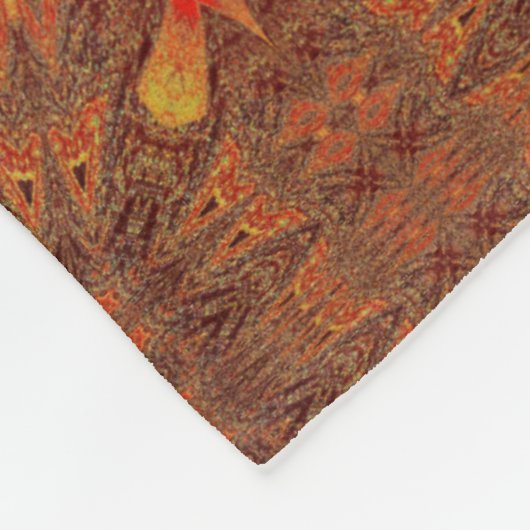 Gaias Garten 22 Fleecedecke (Ecke)