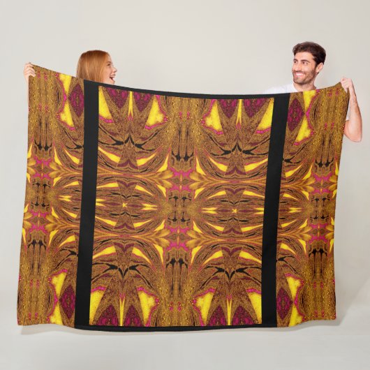 Gaias Garten 248 Fleecedecke (Beispiel)