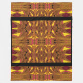 Gaias Garten 248 Fleecedecke (Vorderseite)