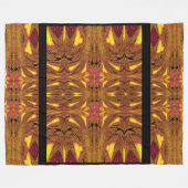 Gaias Garten 248 Fleecedecke (Vorderseite (Horizontal))