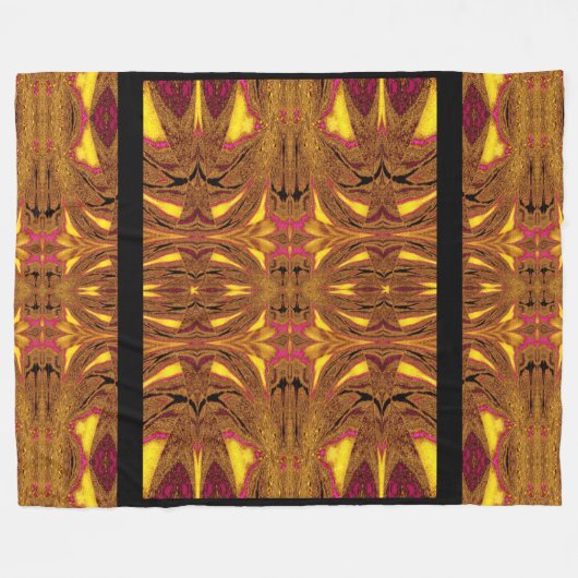 Gaias Garten 248 Fleecedecke (Vorderseite (Horizontal))