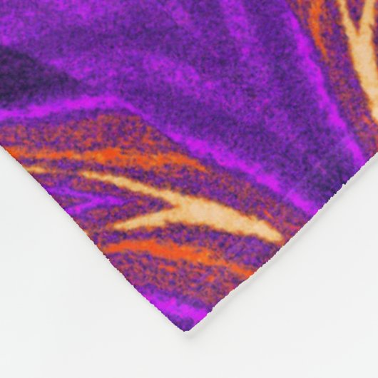 Gaias Garten 278 Fleecedecke (Ecke)