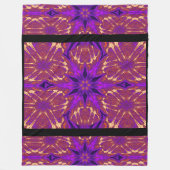 Gaias Garten 281 Fleecedecke (Vorderseite)