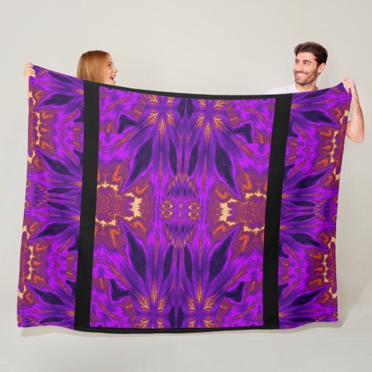 Gaias Garten 282 Fleecedecke (Beispiel)