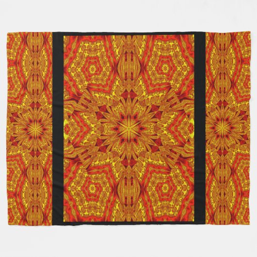 Gaias Garten 288 Fleecedecke (Vorderseite (Horizontal))