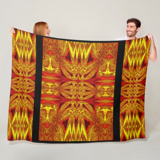 Gaias Garten 289 Fleecedecke (Beispiel)