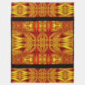 Gaias Garten 289 Fleecedecke (Vorderseite)