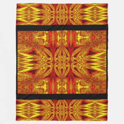 Gaias Garten 289 Fleecedecke (Vorderseite)