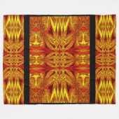 Gaias Garten 289 Fleecedecke (Vorderseite (Horizontal))