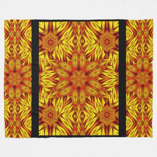 Gaias Garten 294 Fleecedecke (Vorderseite (Horizontal))