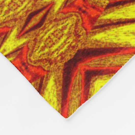 Gaias Garten 294 Fleecedecke (Ecke)