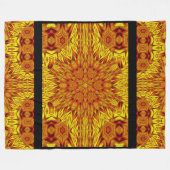 Gaias Garten 296 Fleecedecke (Vorderseite (Horizontal))